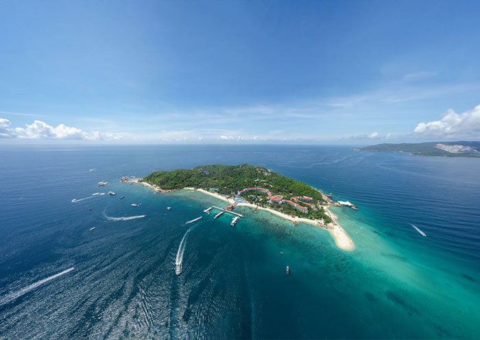 海南蜈支洲岛:争做低碳示范景区领跑者